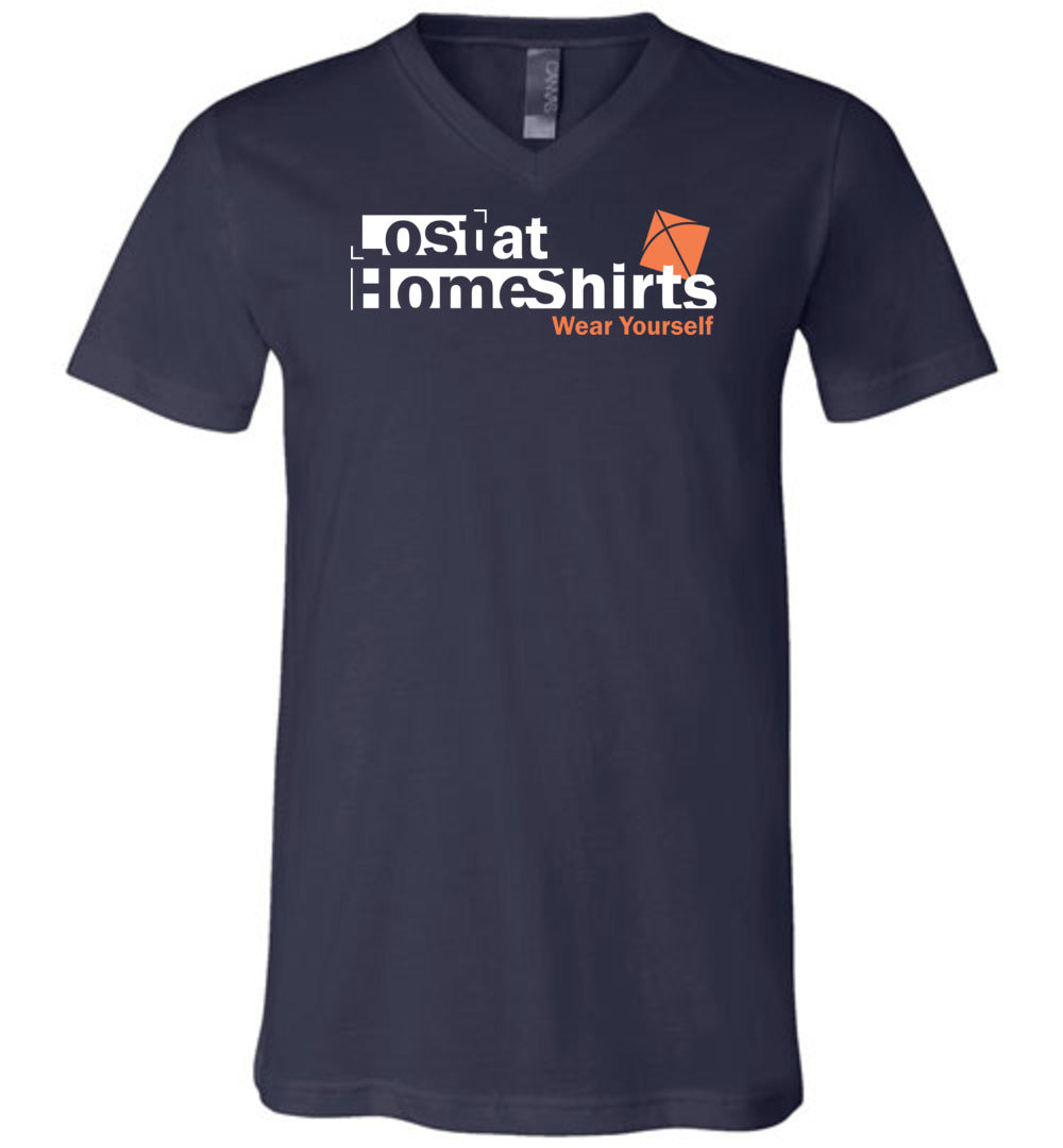 Lost at Home Shirts Logo Design