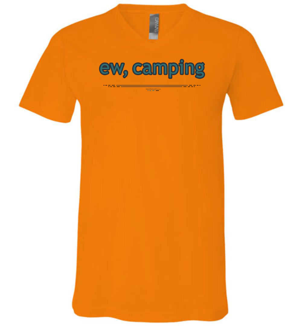 ew, camping
