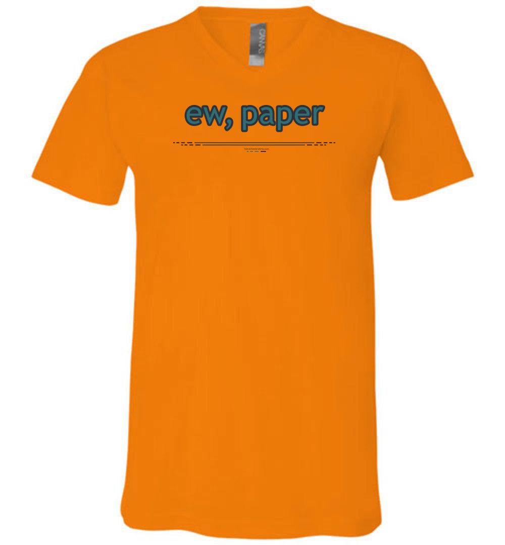 ew, paper