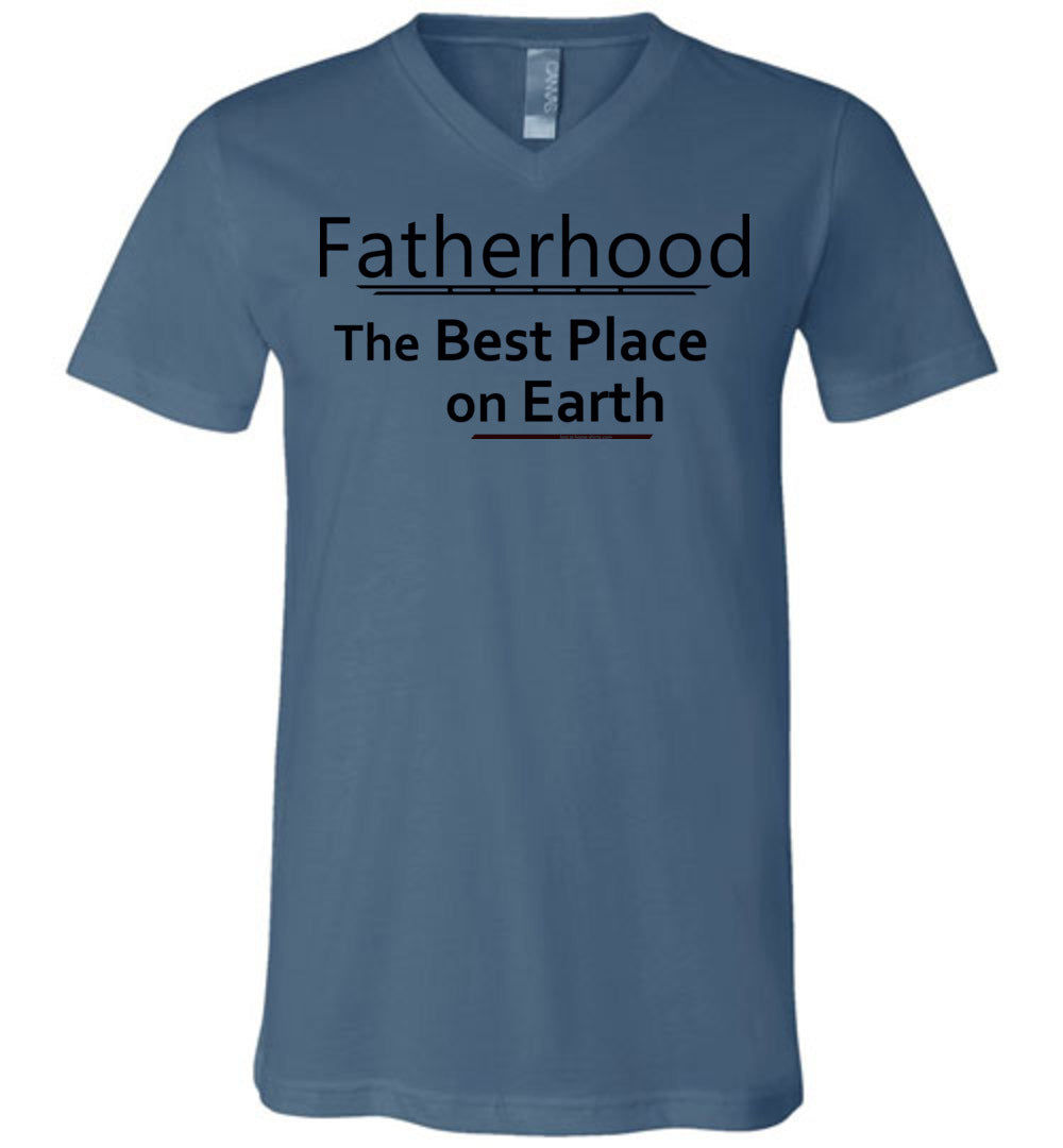 Fatherhood, the Best Place on Earth