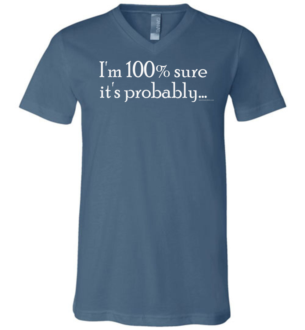 I'm 100 Percent Sure