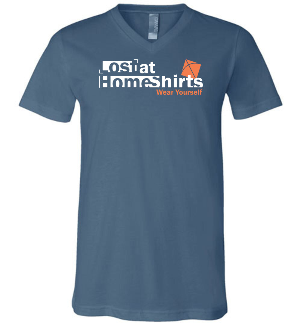 Lost at Home Shirts Logo Design