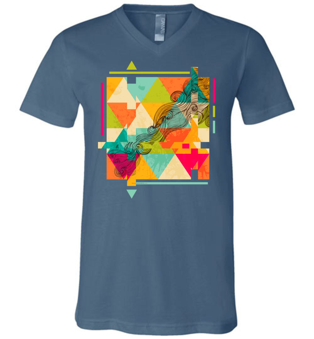 Distorted Triangle Pattern
