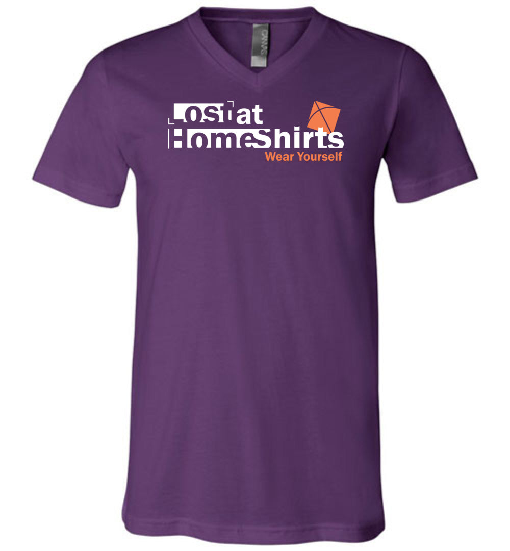 Lost at Home Shirts Logo Design