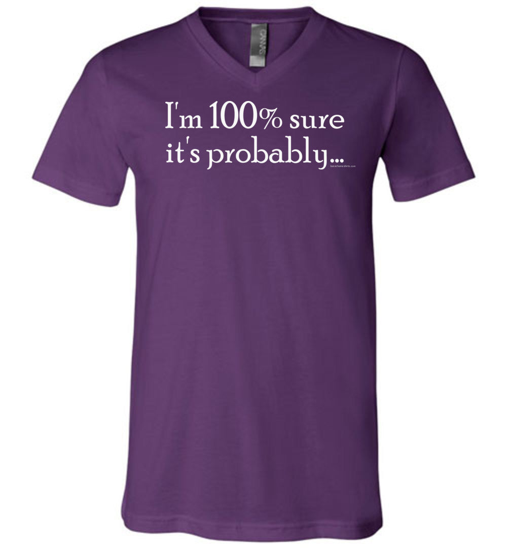 I'm 100 Percent Sure