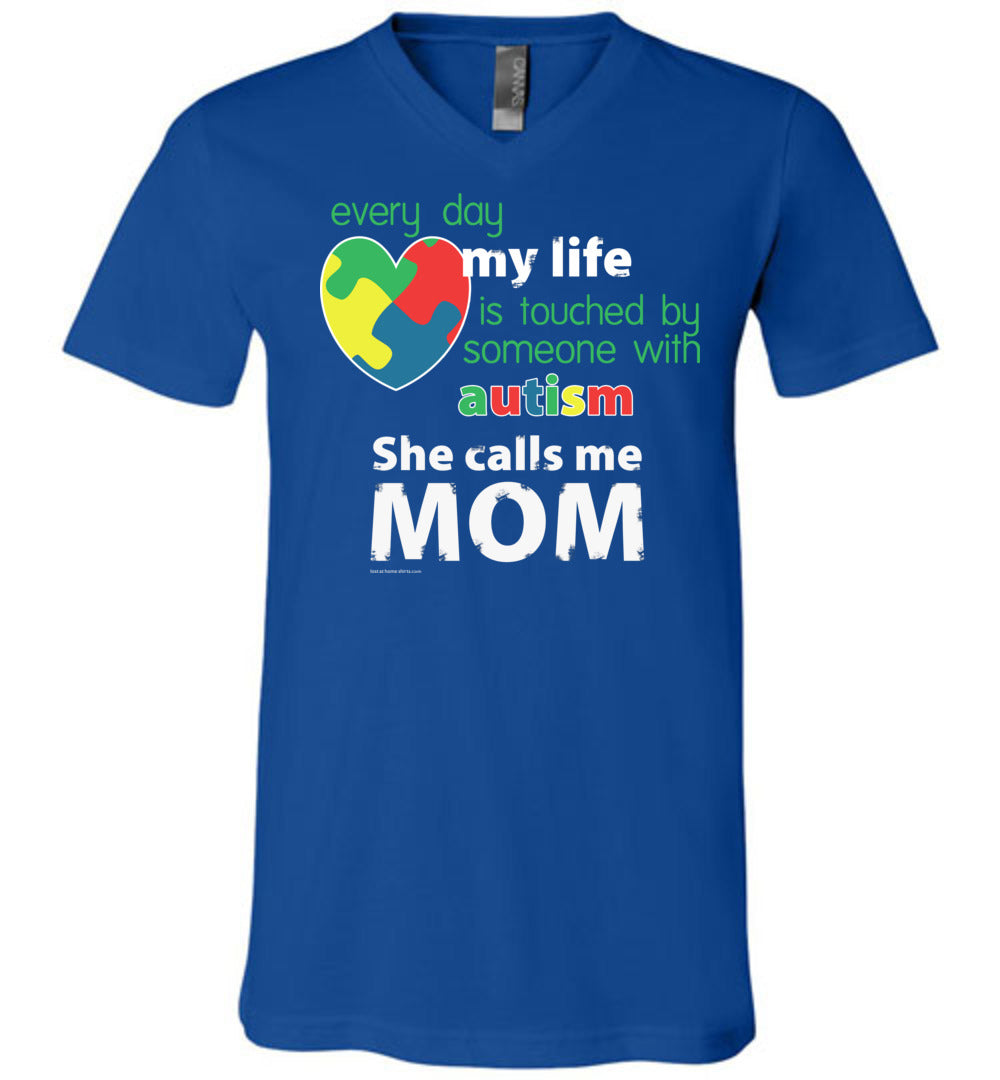 Autism Awareness - She Calls Me Mom