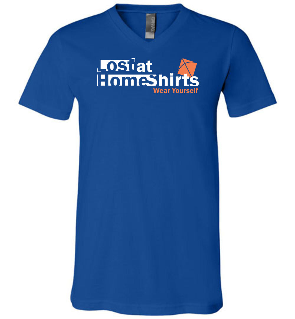 Lost at Home Shirts Logo Design