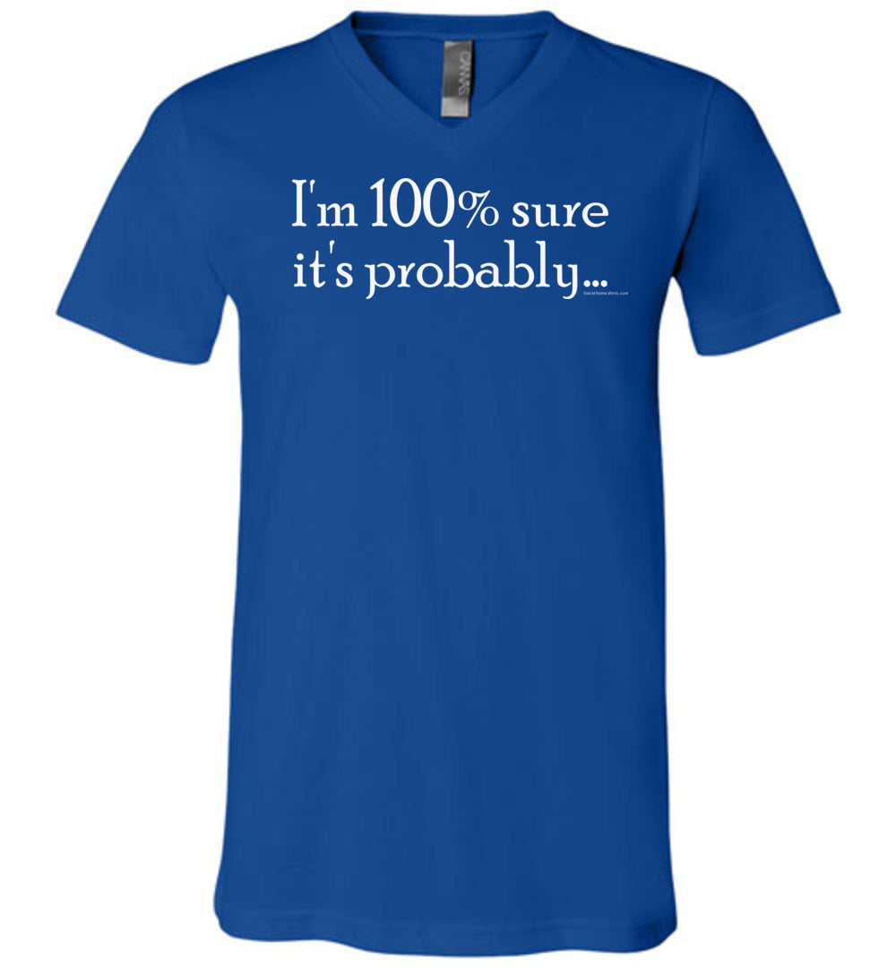 I'm 100 Percent Sure