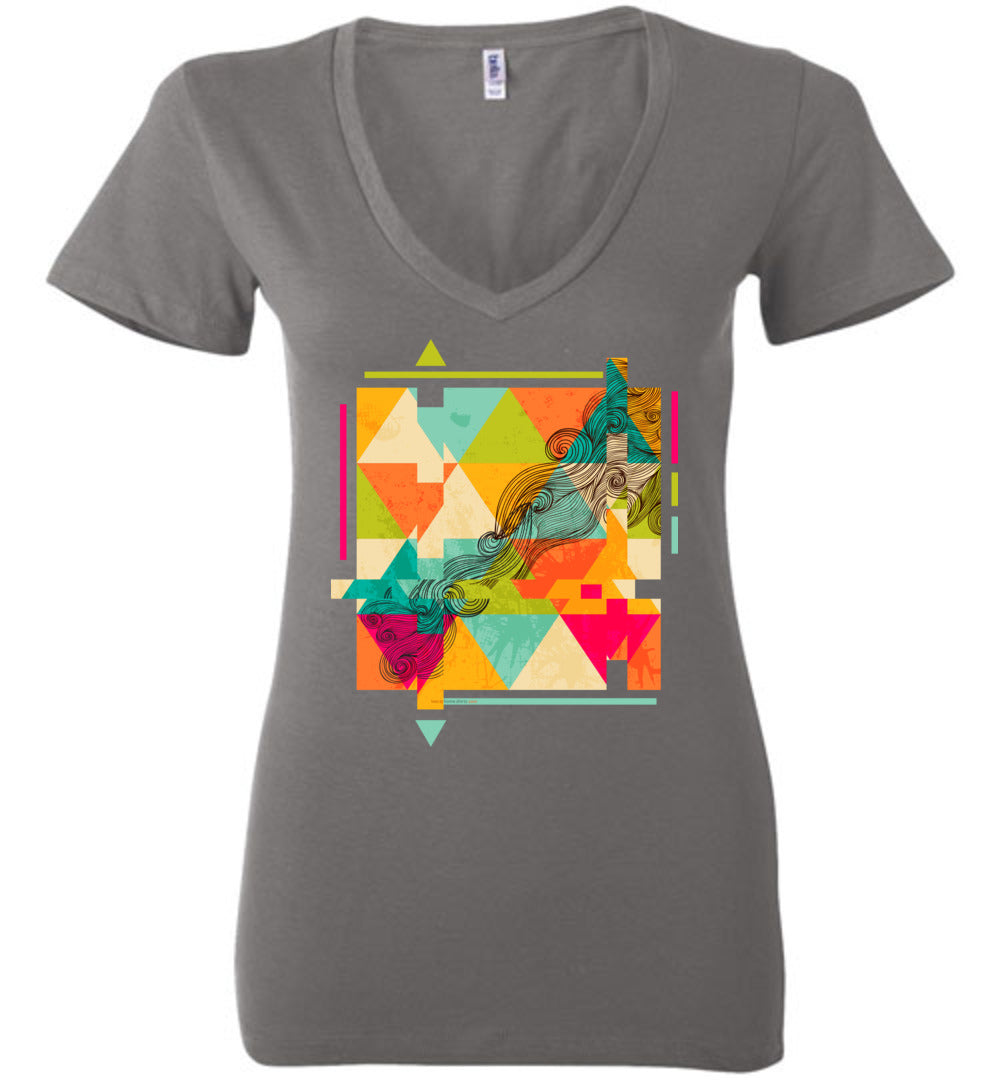 Distorted Triangle Pattern