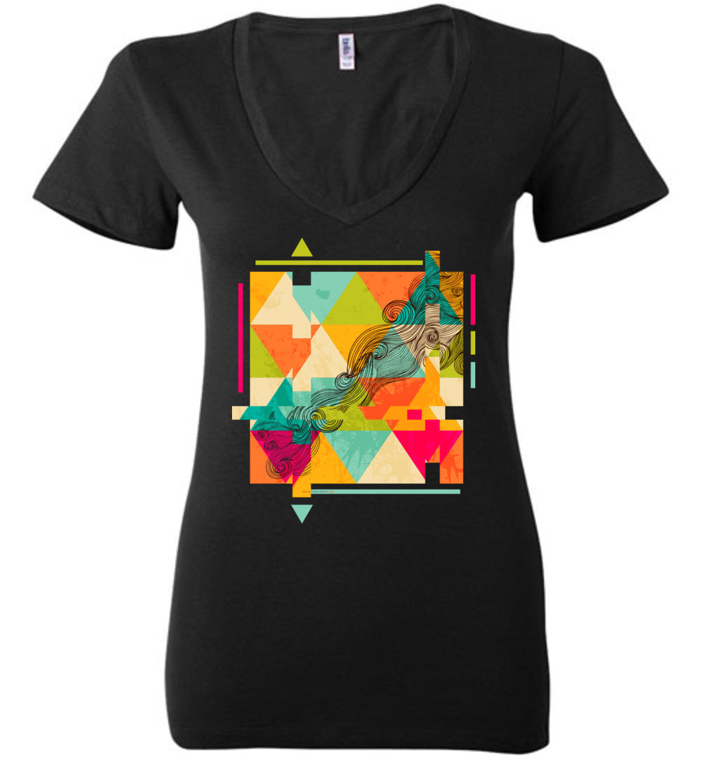 Distorted Triangle Pattern