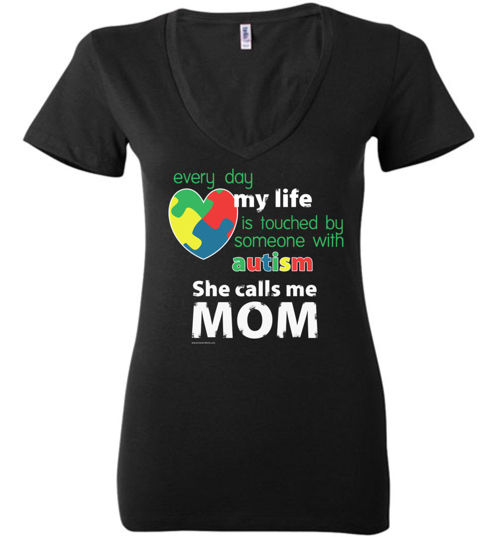 Autism Awareness - She Calls Me Mom