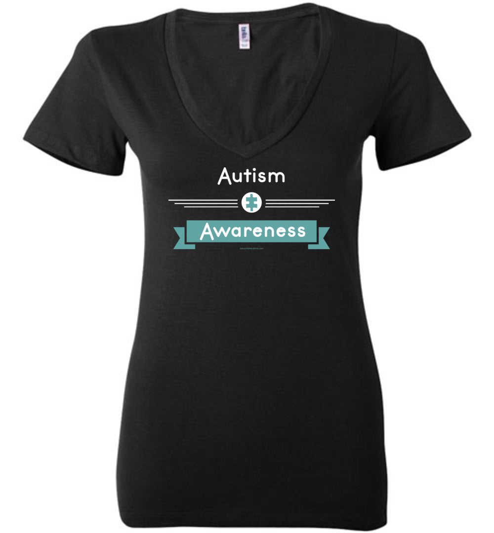 Autism Awareness, One Puzzle Piece