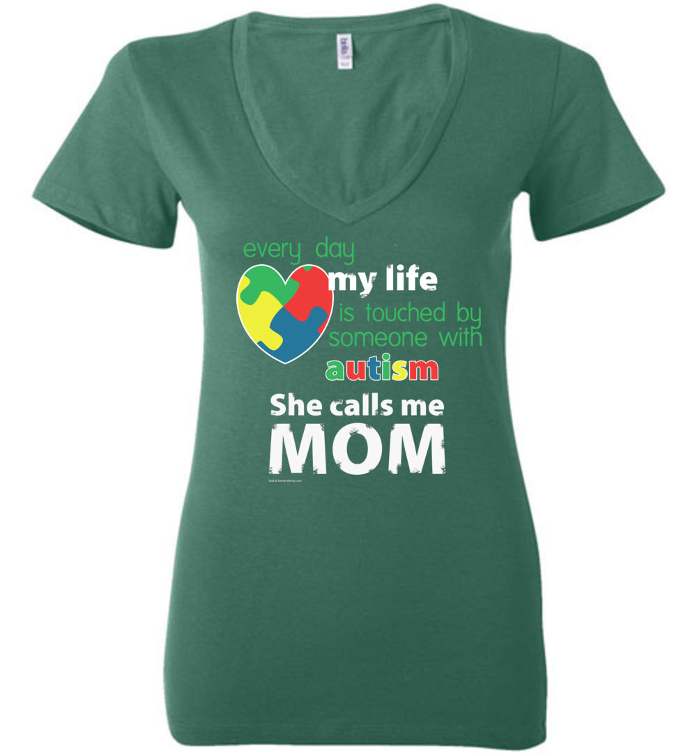 Autism Awareness - She Calls Me Mom