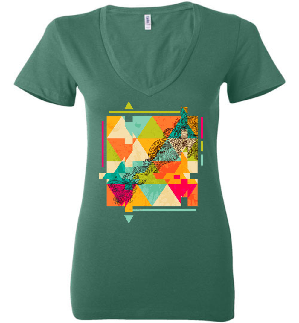 Distorted Triangle Pattern