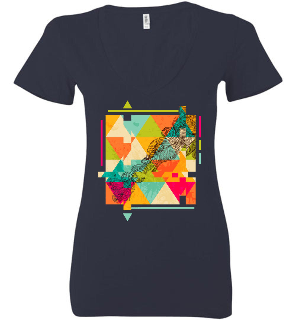 Distorted Triangle Pattern