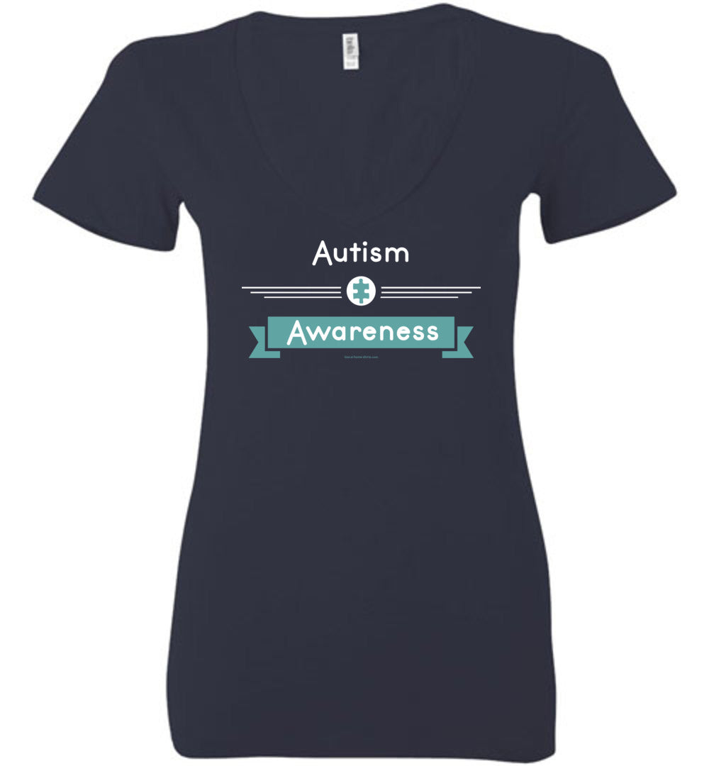 Autism Awareness, One Puzzle Piece