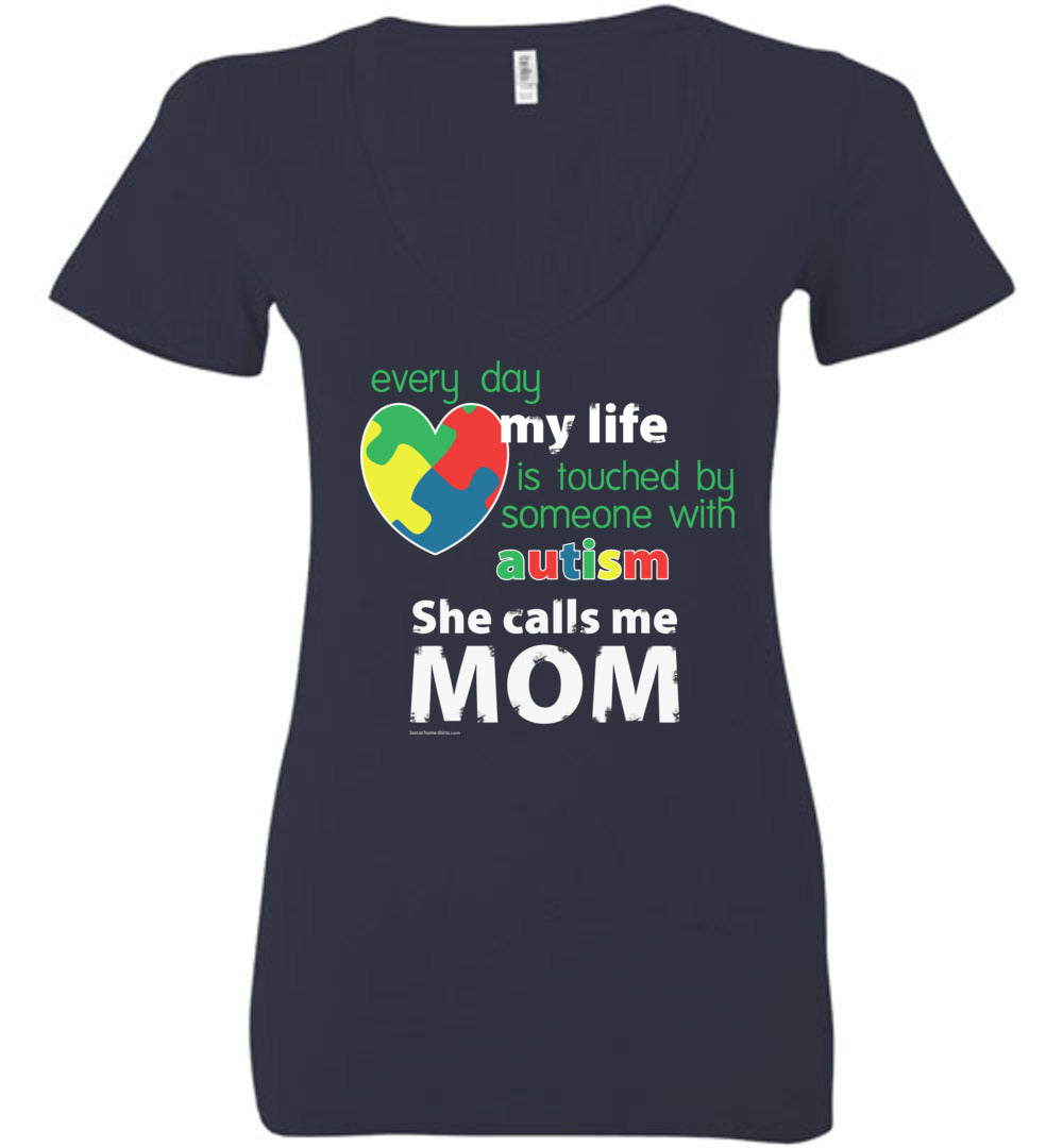 Autism Awareness - She Calls Me Mom