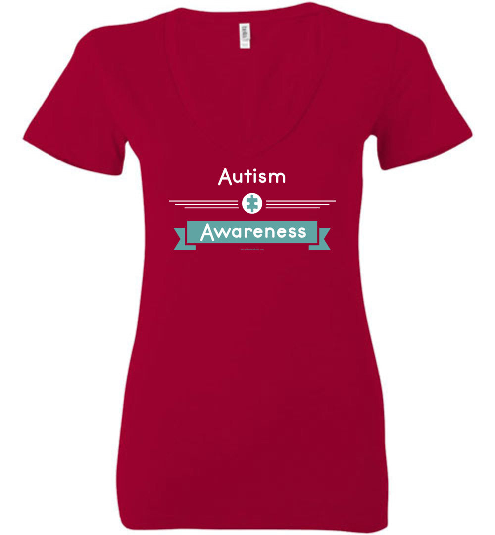 Autism Awareness, One Puzzle Piece