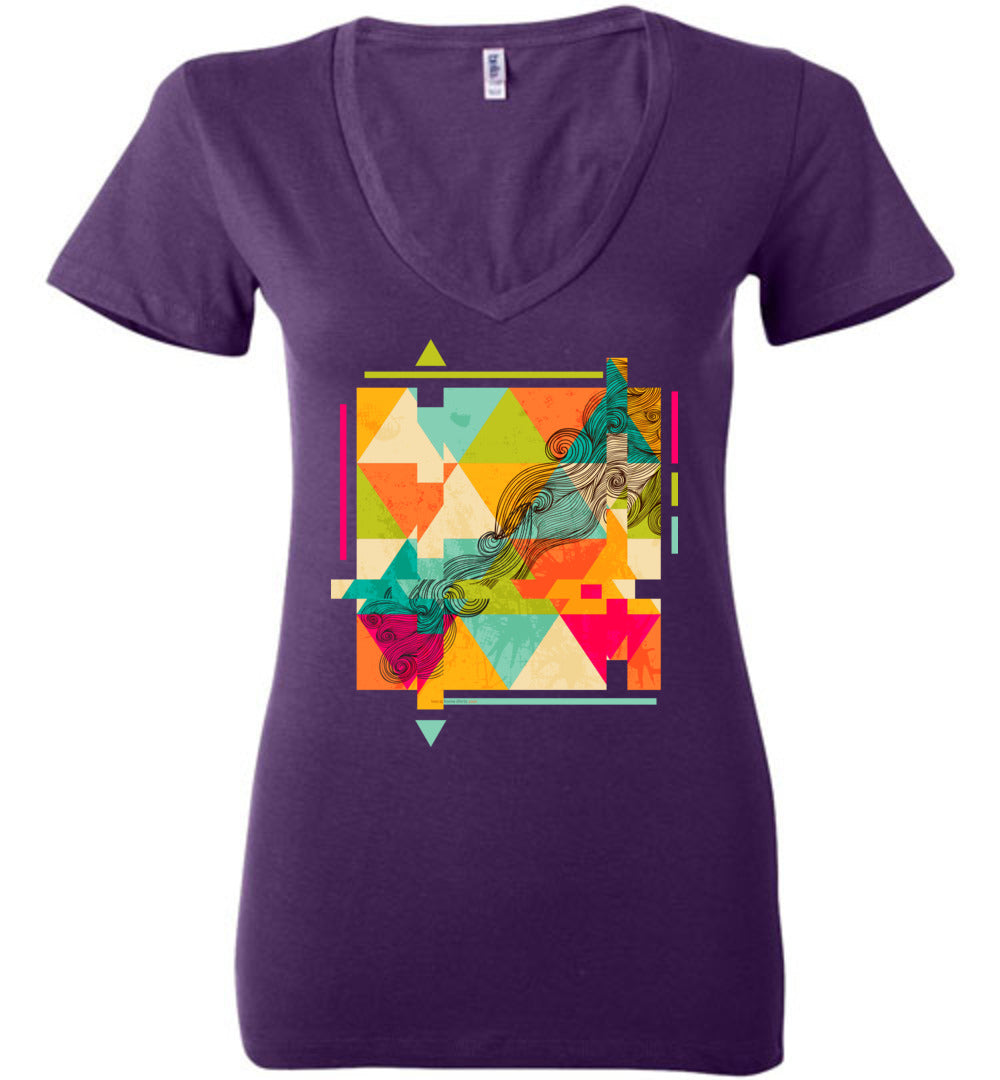 Distorted Triangle Pattern
