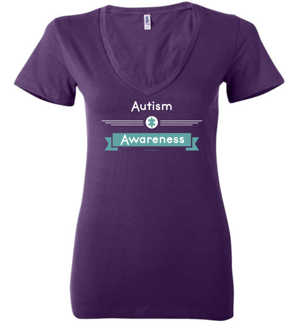 Autism Awareness, One Puzzle Piece