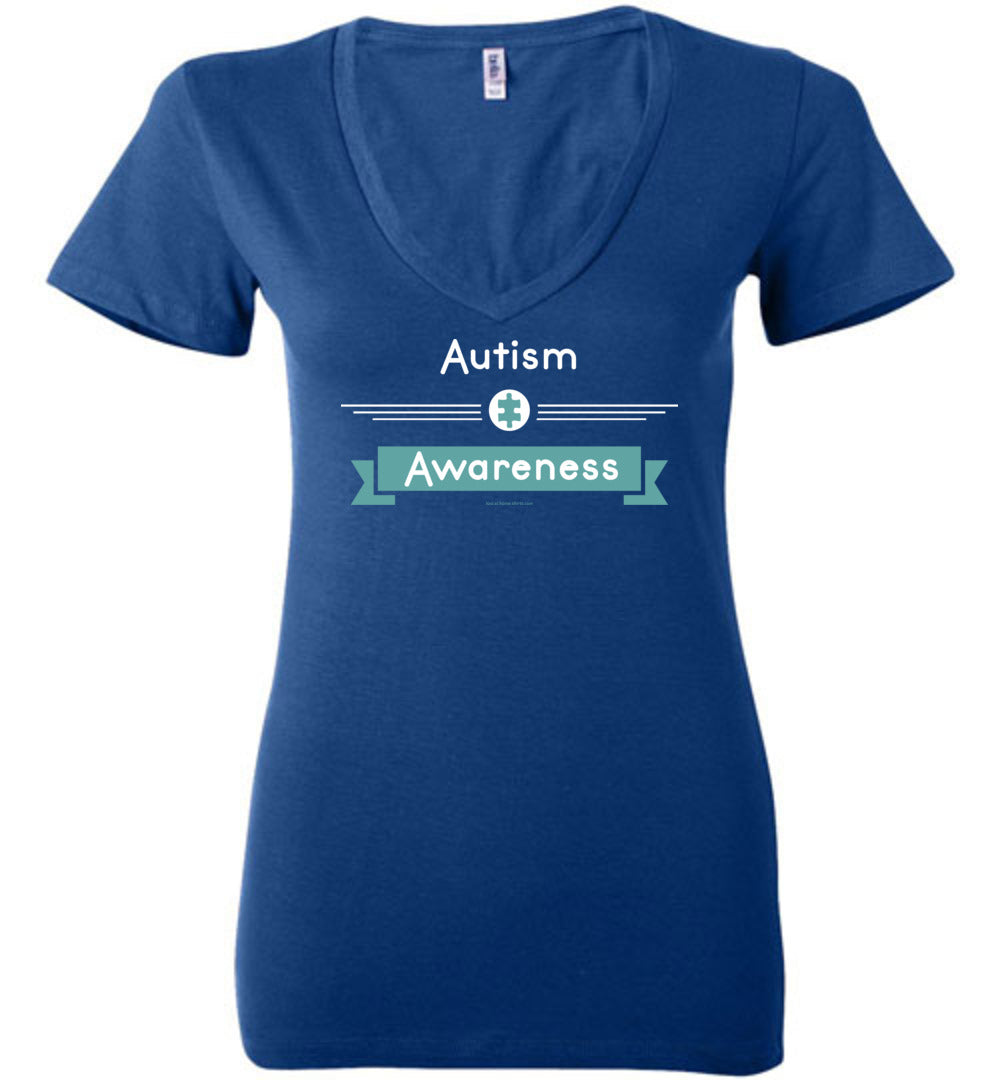 Autism Awareness, One Puzzle Piece