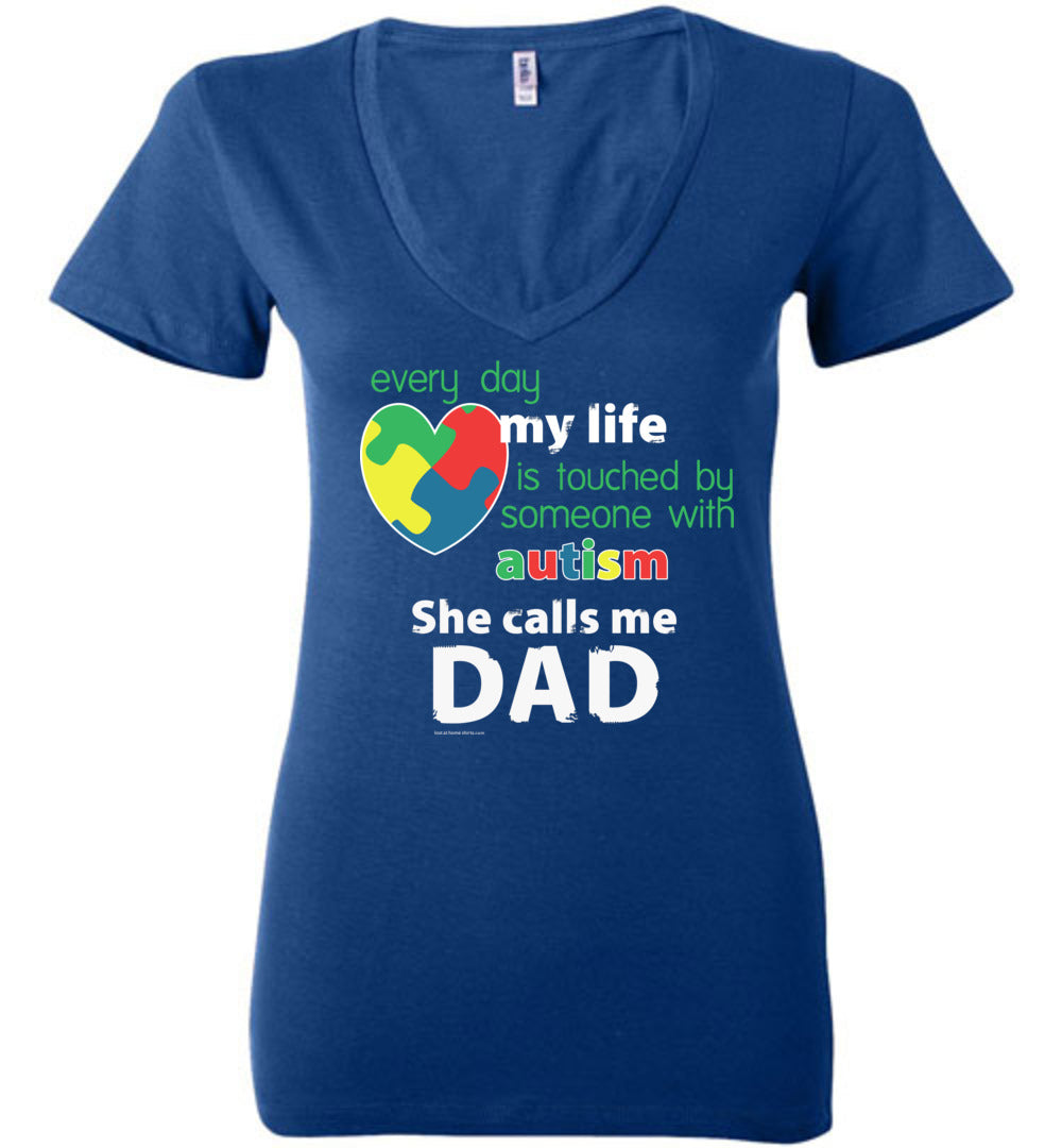 Autism Awareness - She Calls Me Dad