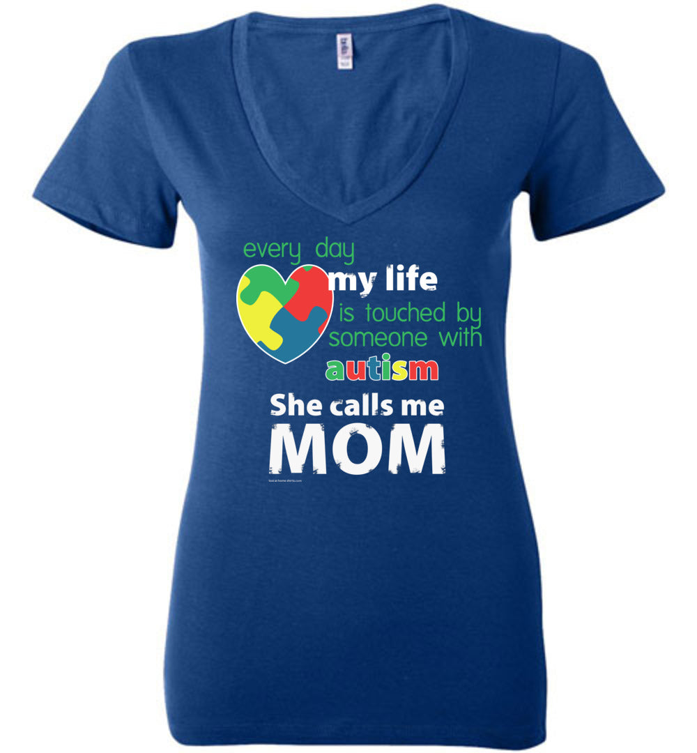 Autism Awareness - She Calls Me Mom