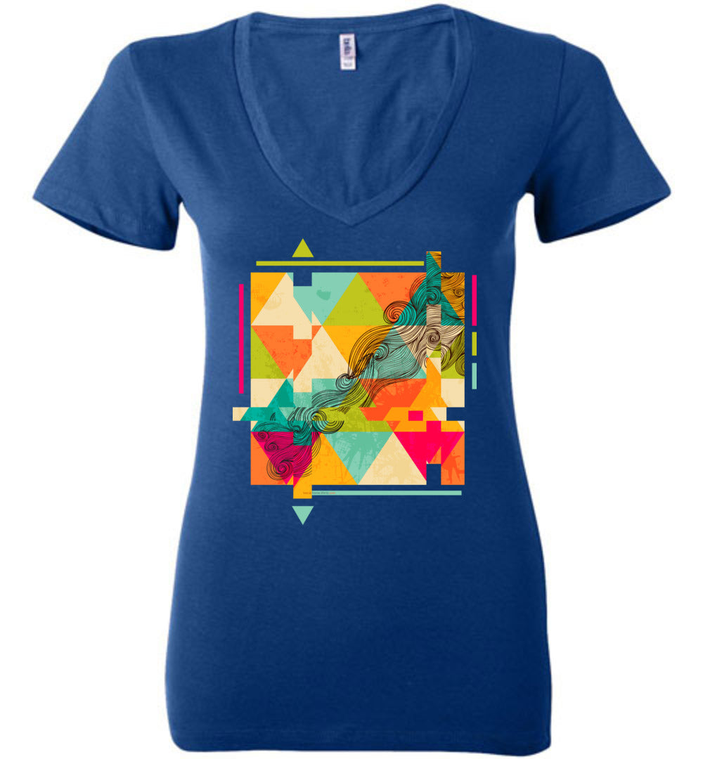 Distorted Triangle Pattern