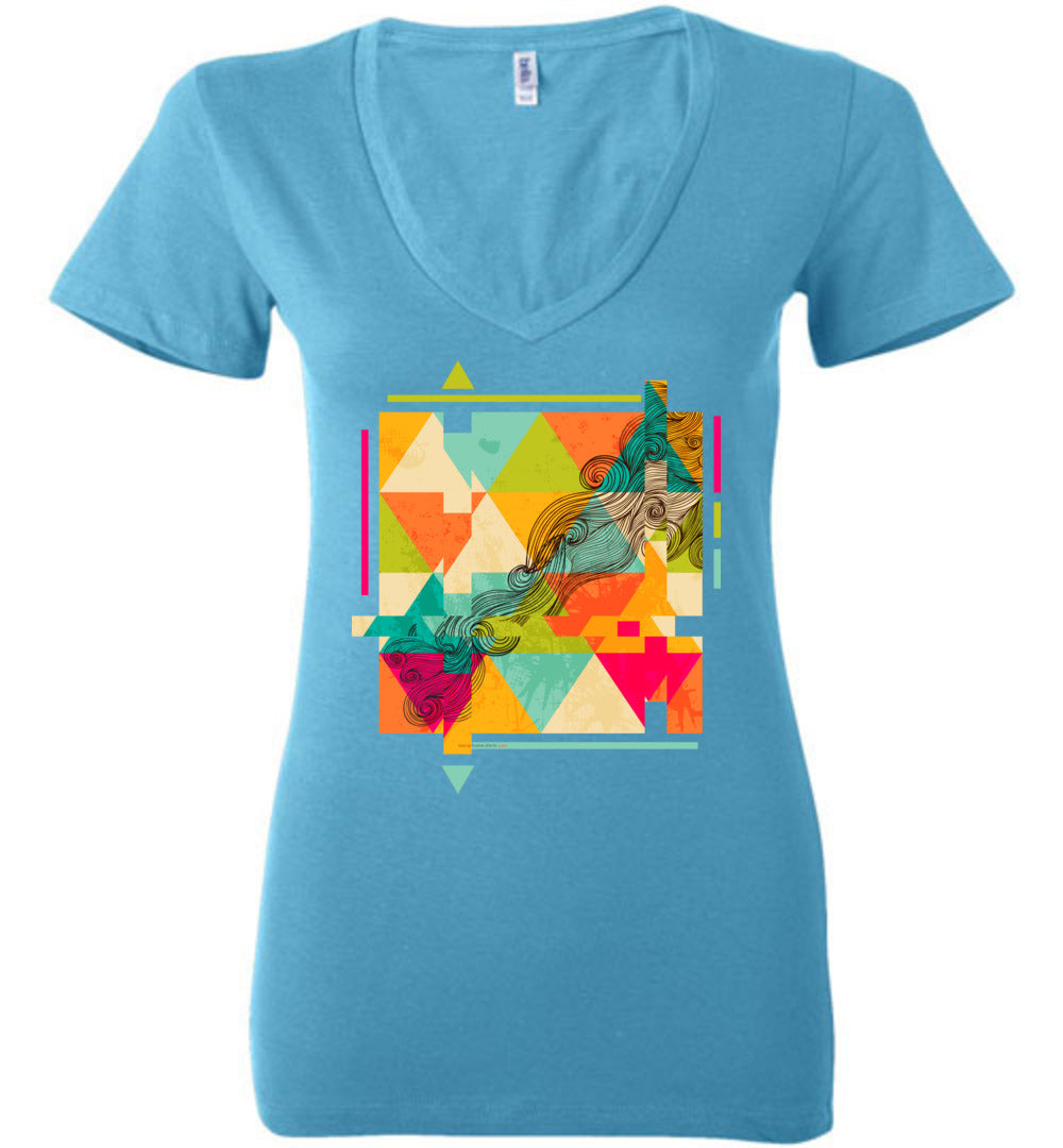 Distorted Triangle Pattern