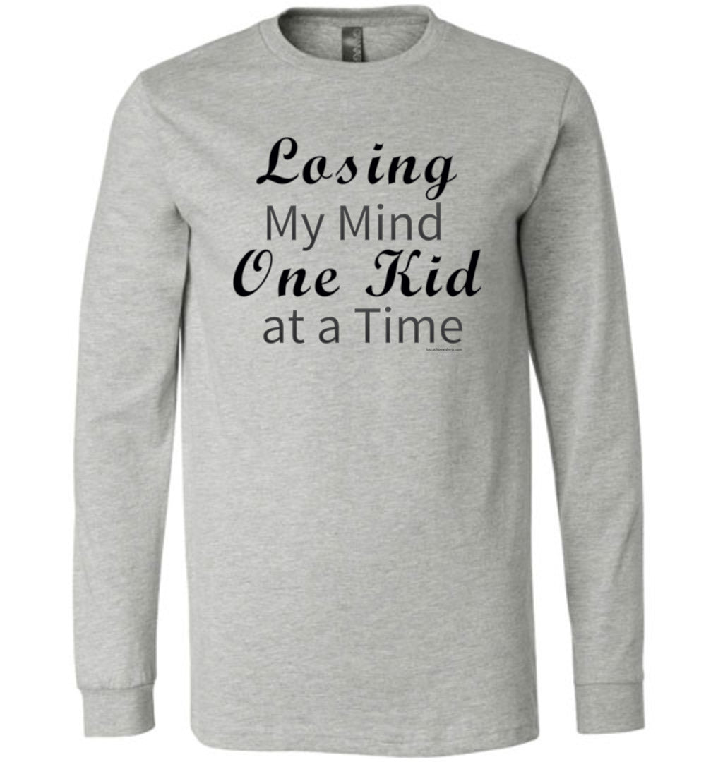Losing My Mind One Kid at a Time