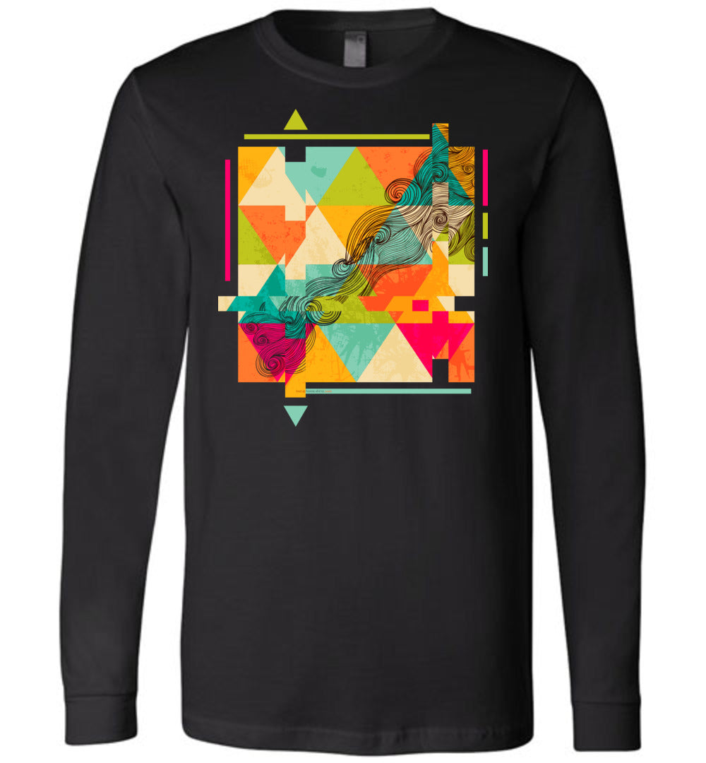 Distorted Triangle Pattern