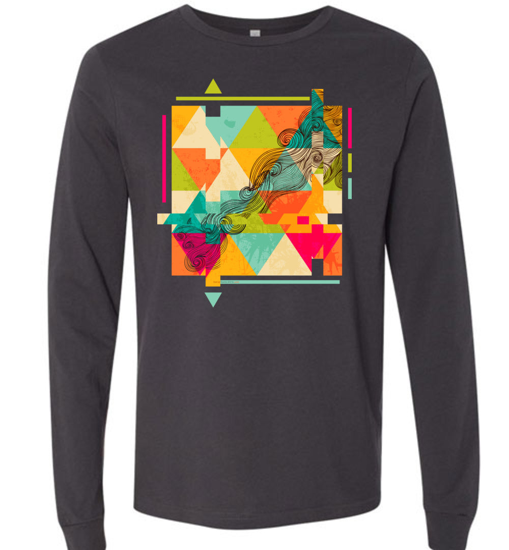 Distorted Triangle Pattern