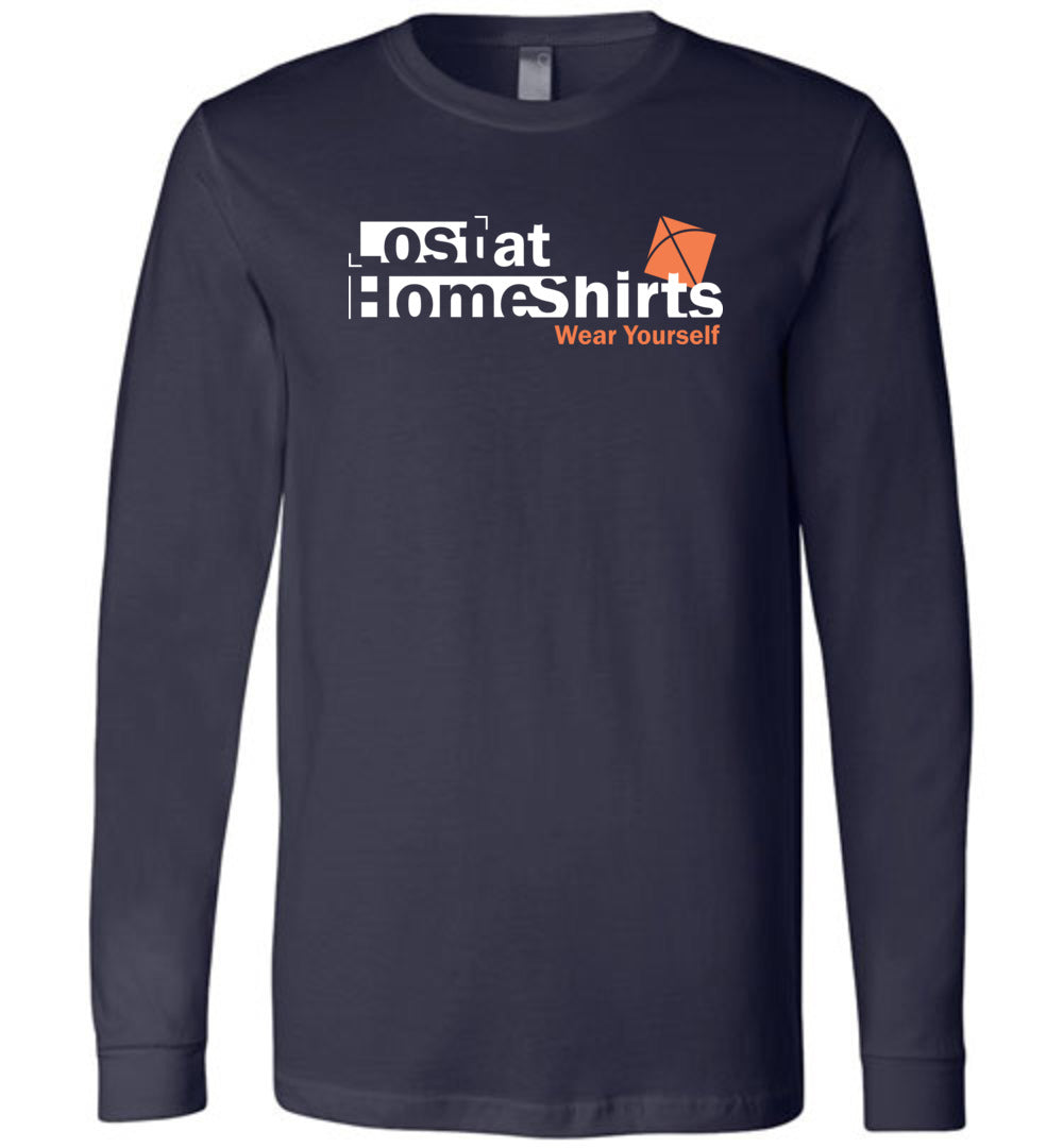 Lost at Home Shirts Logo Design