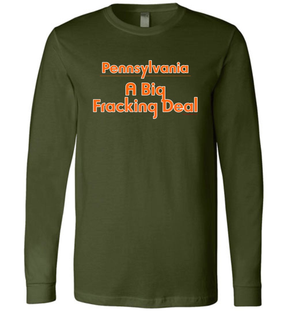 Pennsylvania, A Big  Fracking Deal