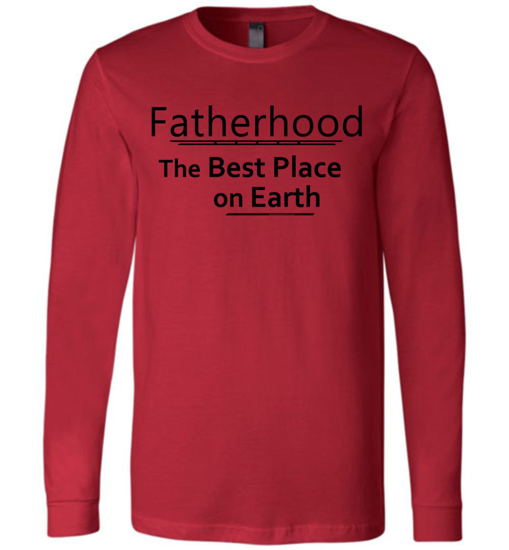 Fatherhood, the Best Place on Earth