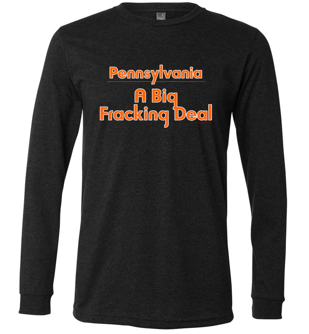 Pennsylvania, A Big  Fracking Deal