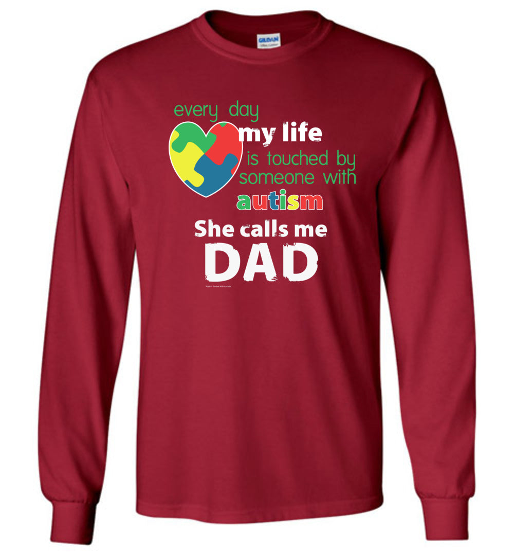 Autism Awareness - She Calls Me Dad