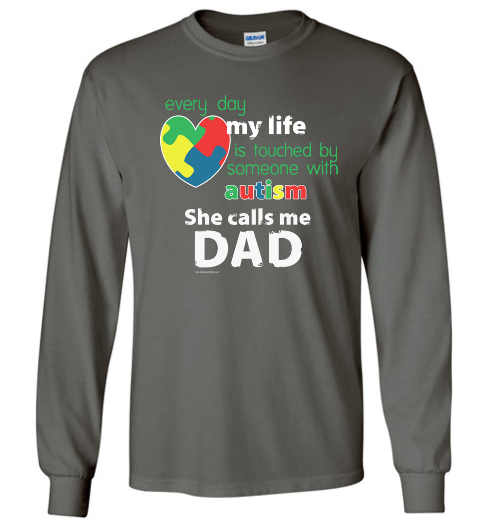 Autism Awareness - She Calls Me Dad