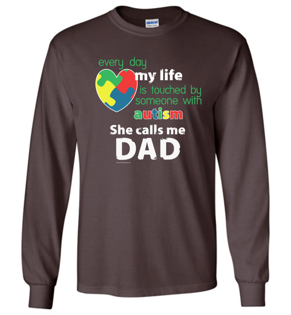 Autism Awareness - She Calls Me Dad