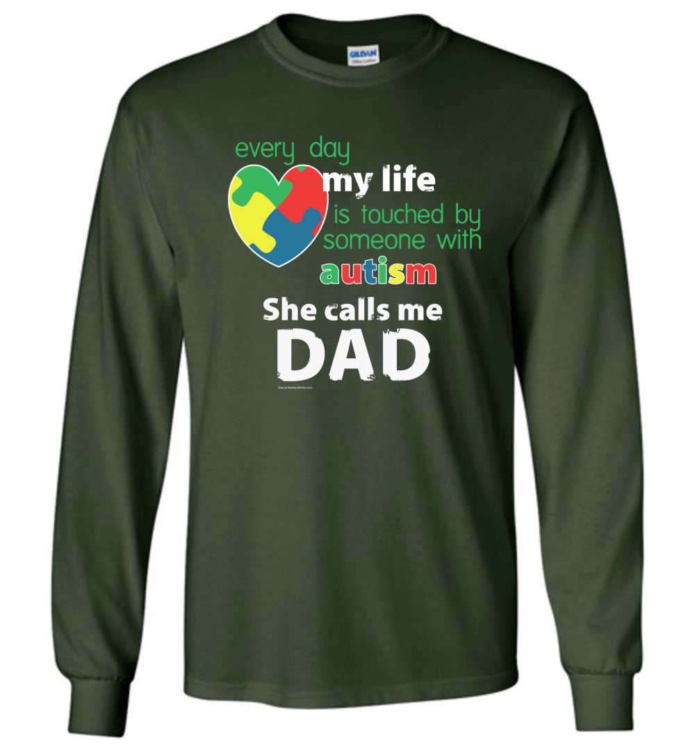 Autism Awareness - She Calls Me Dad