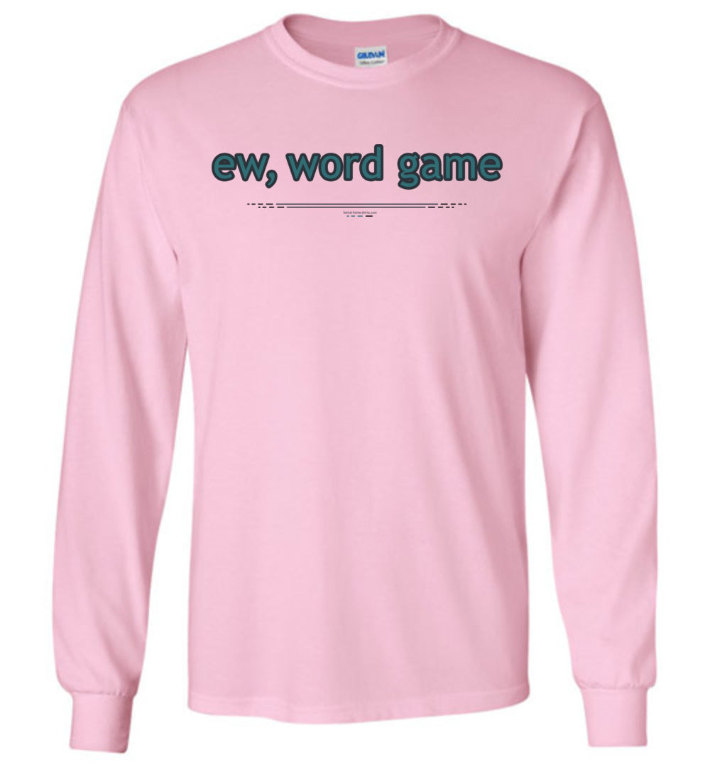ew, word game