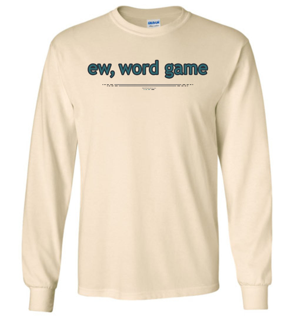 ew, word game