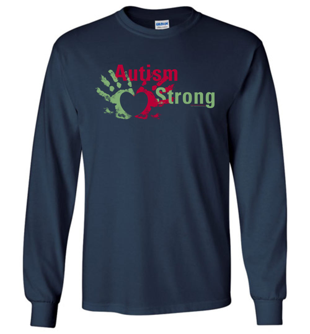 Autism Strong with Hands