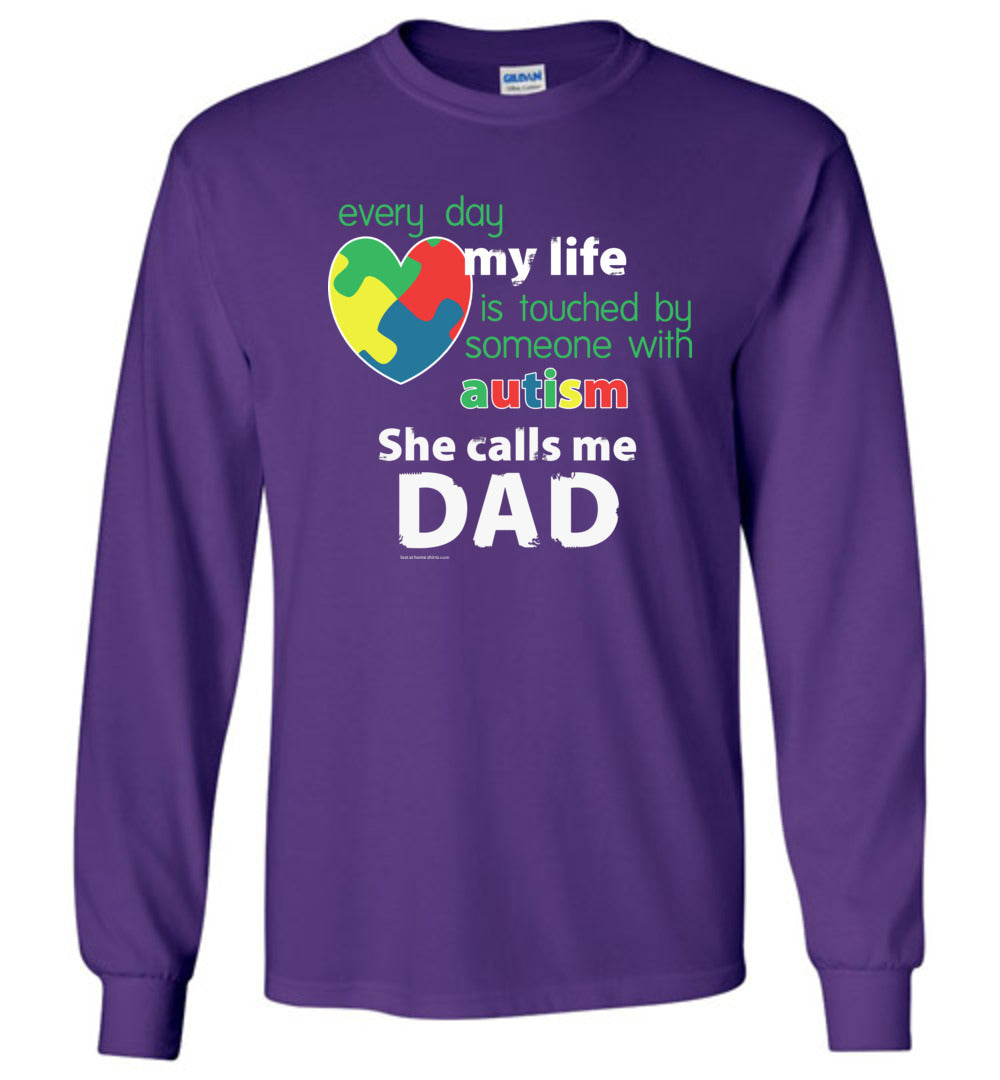 Autism Awareness - She Calls Me Dad