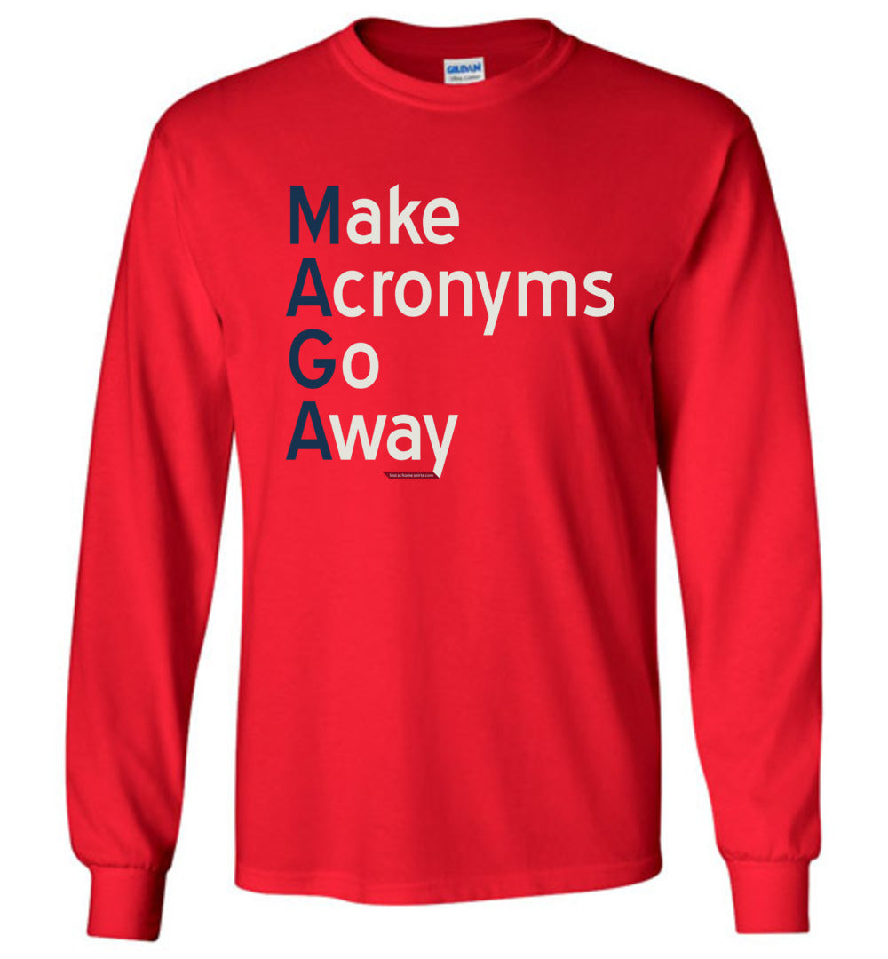 Make Acronyms Go Away