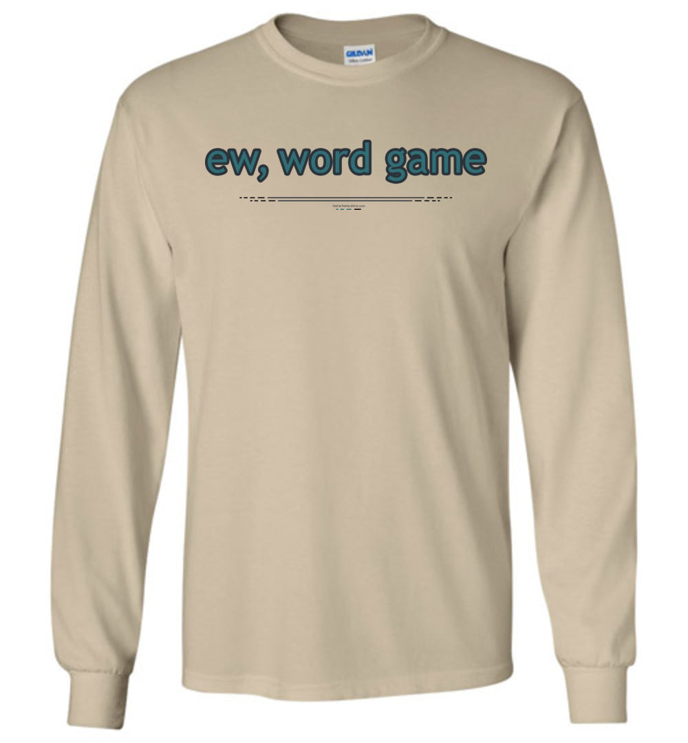 ew, word game