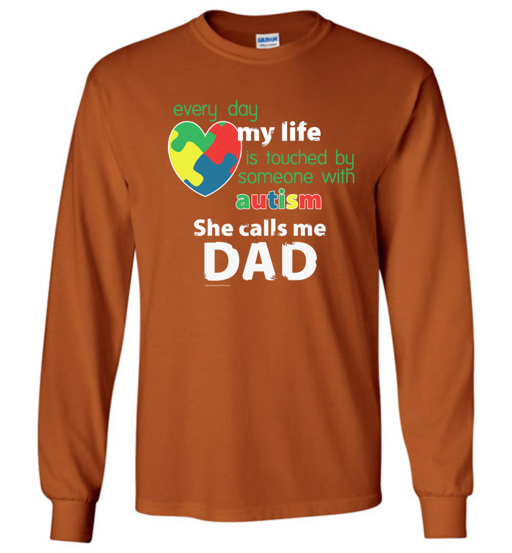 Autism Awareness - She Calls Me Dad