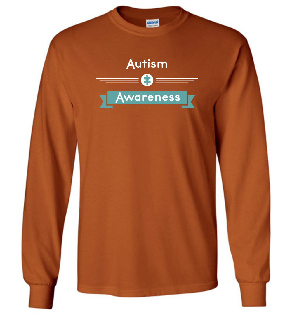 Autism Awareness, One Puzzle Piece