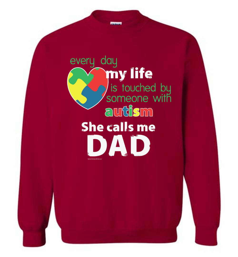 Autism Awareness - She Calls Me Dad