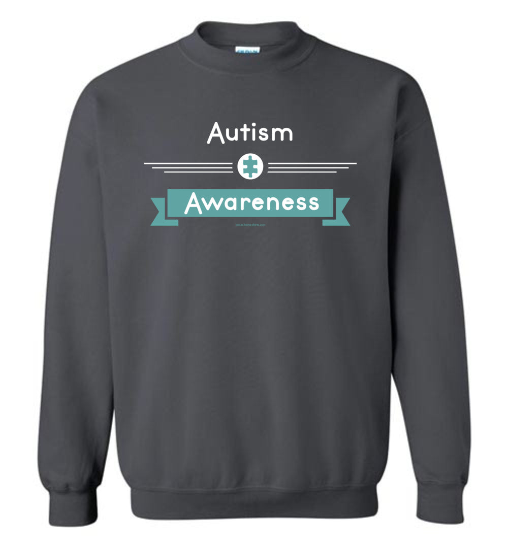 Autism Awareness, One Puzzle Piece